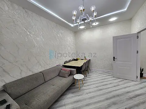 Satılır 2 otaqlı yeni tikili 40 m² — Bakı, Masazır 2 otaq 40.00 m²
