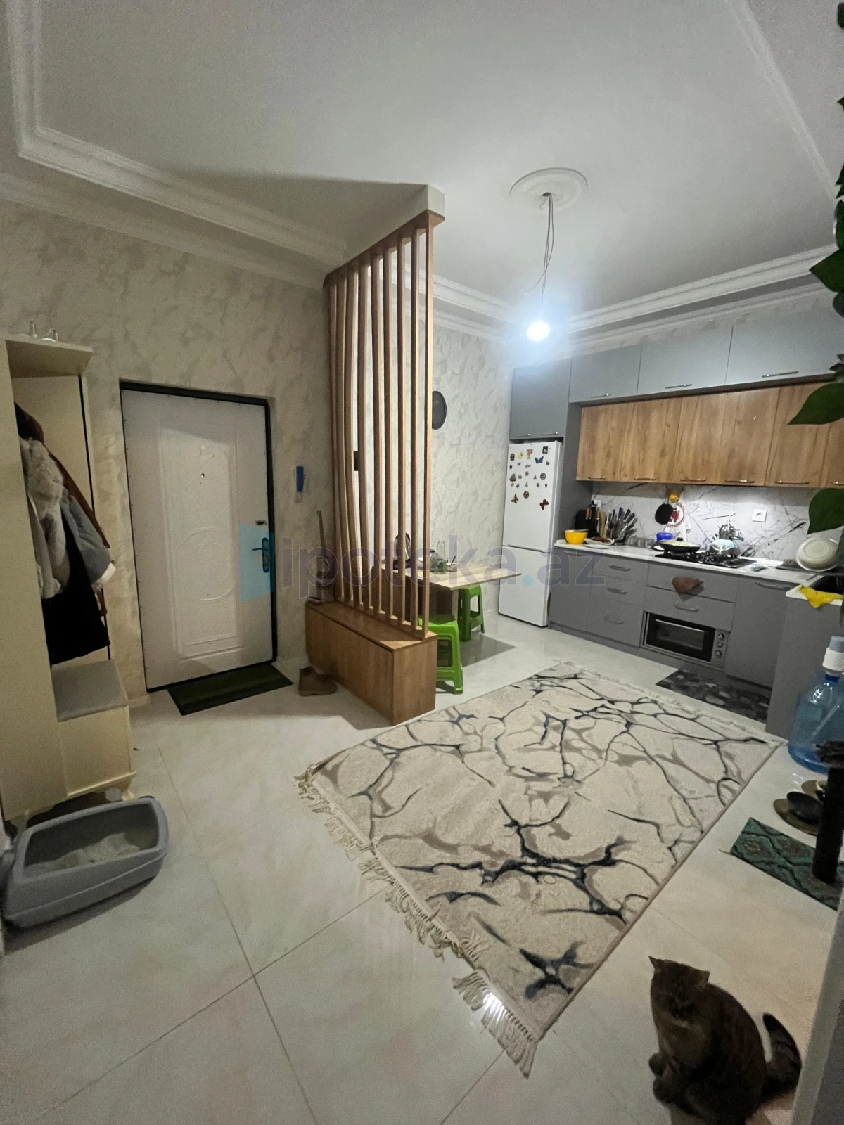 Satılır 2 otaqlı yeni tikili 74 m²