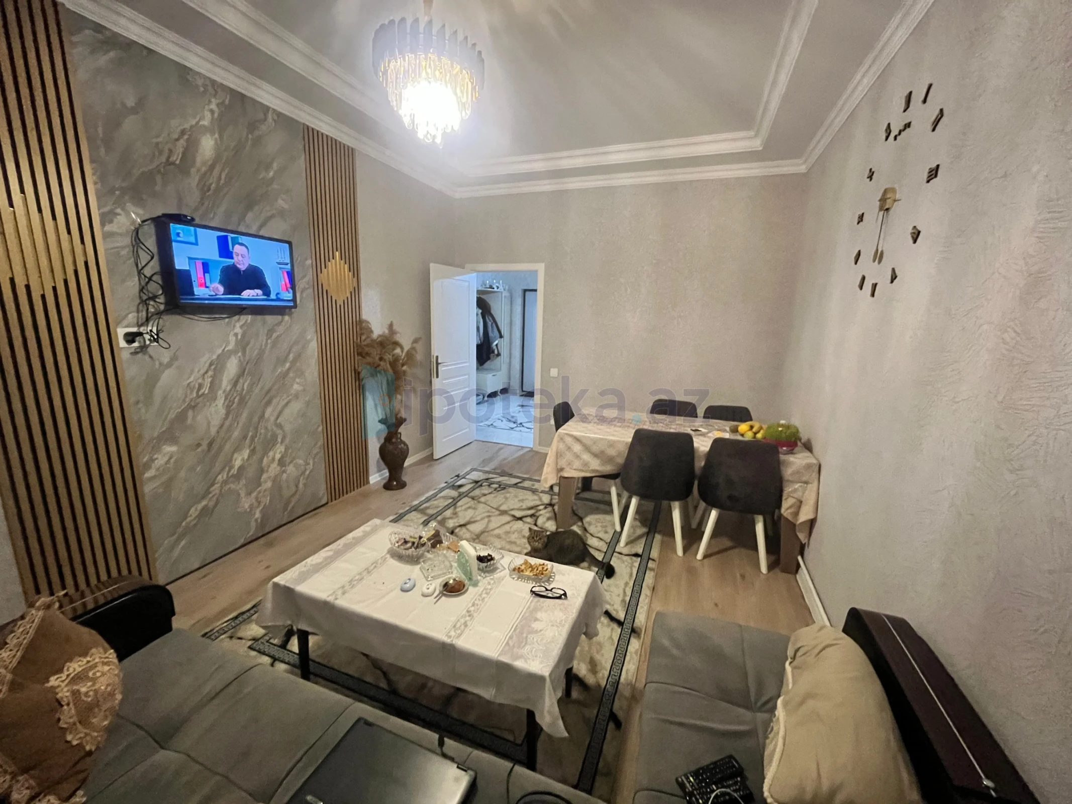 Satılır 2 otaqlı yeni tikili 74 m²