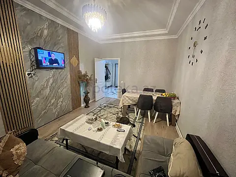 Satılır 2 otaqlı yeni tikili 74 m² — Bakı, Saray 2 otaq 74.00 m²
