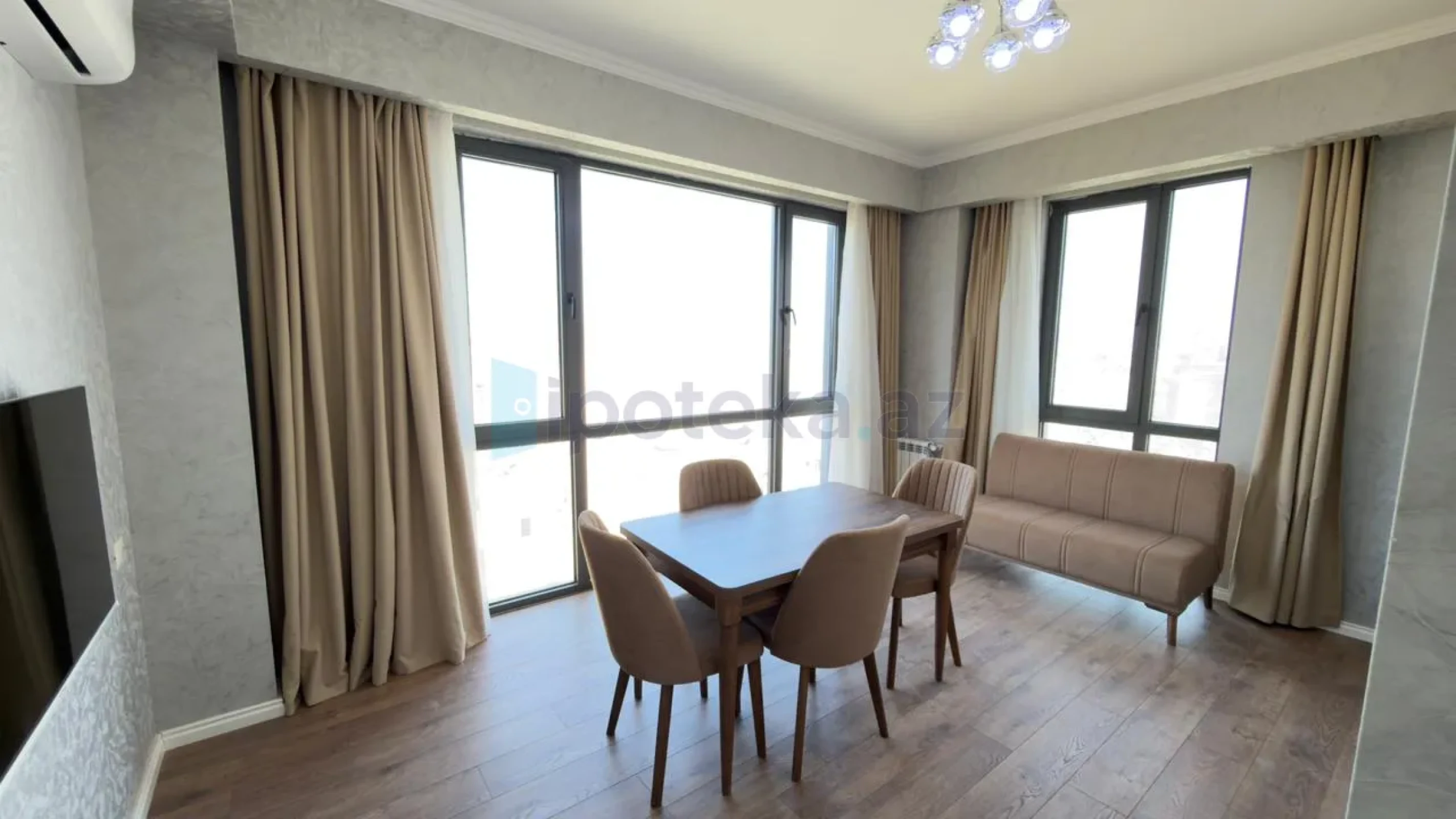 Satılır 3 otaqlı yeni tikili 56 m²