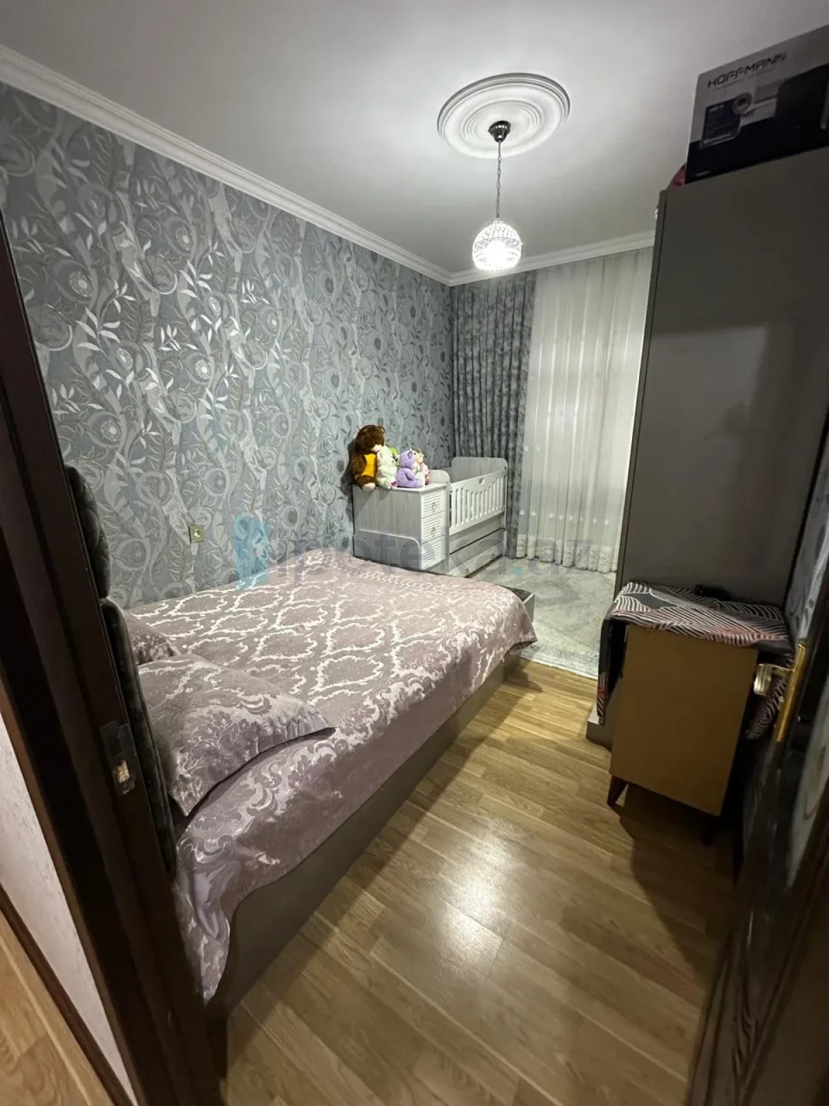Satılır 2 otaqlı yeni tikili 52 m²