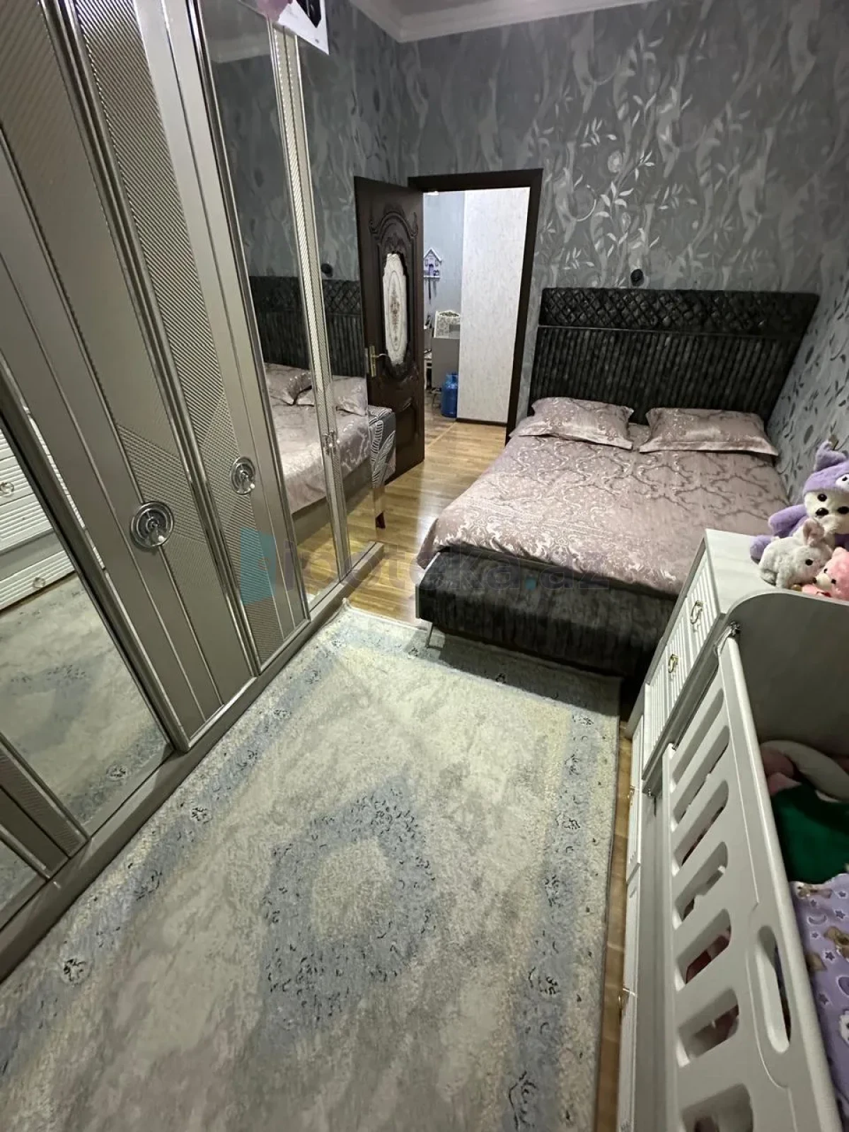 Satılır 2 otaqlı yeni tikili 52 m²