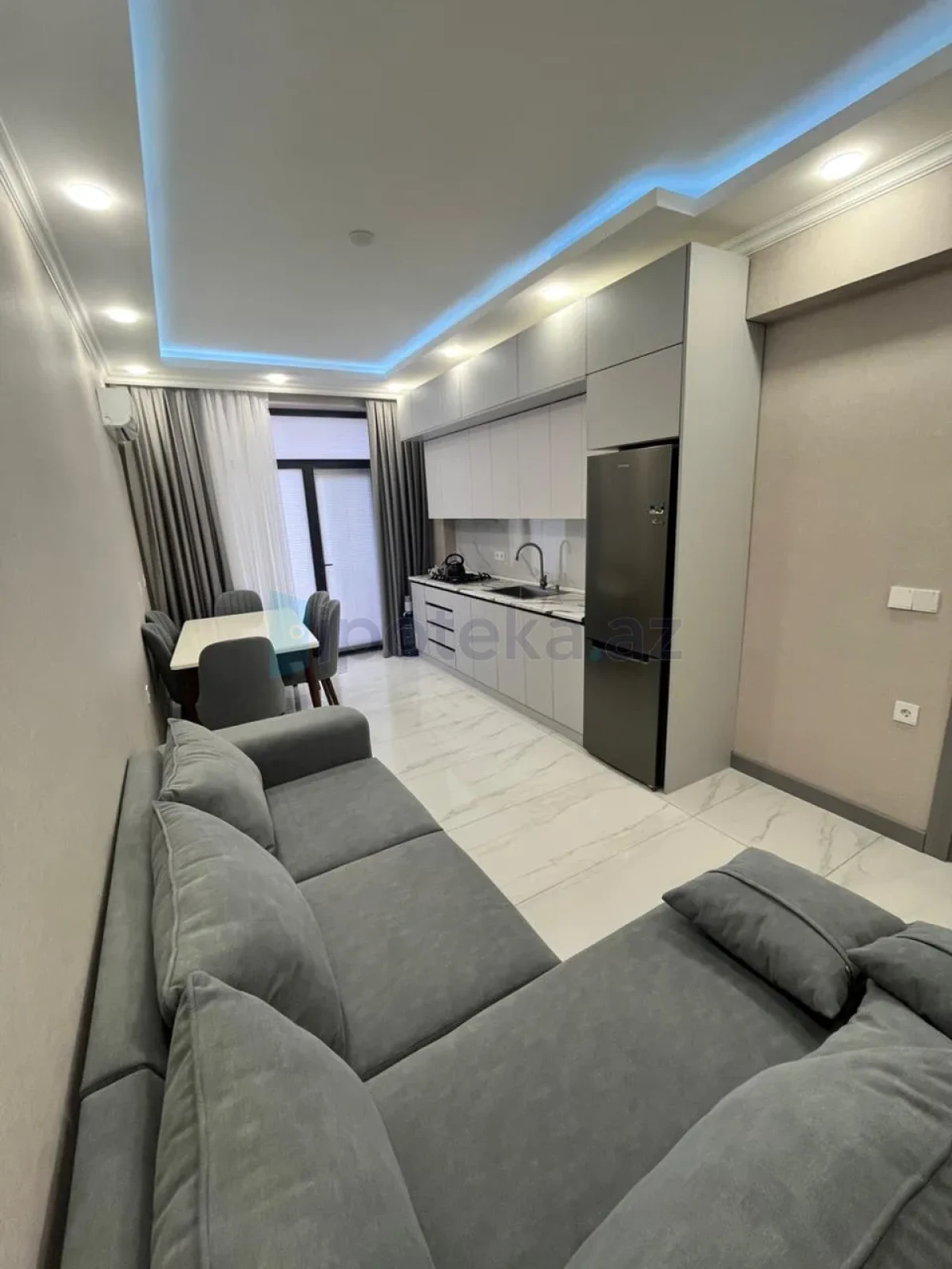 Satılır 2 otaqlı yeni tikili 61 m²