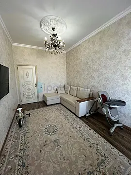Satılır 2 otaqlı yeni tikili 52 m² — Bakı 2 otaq 52.00 m²