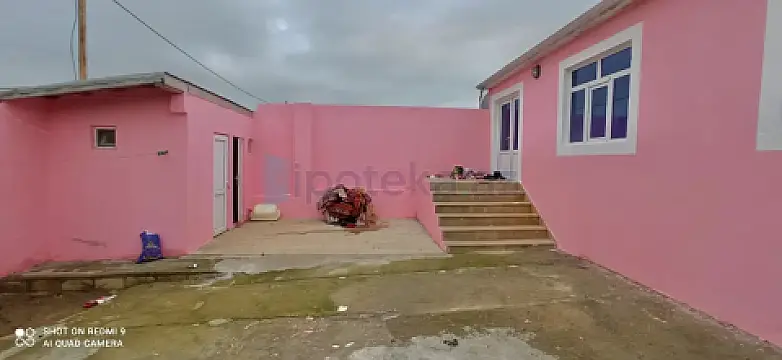Satılır 4 otaqlı həyət evi 100 m² — Bakı, Qobustan qəs. 4 otaq 100.00 m²