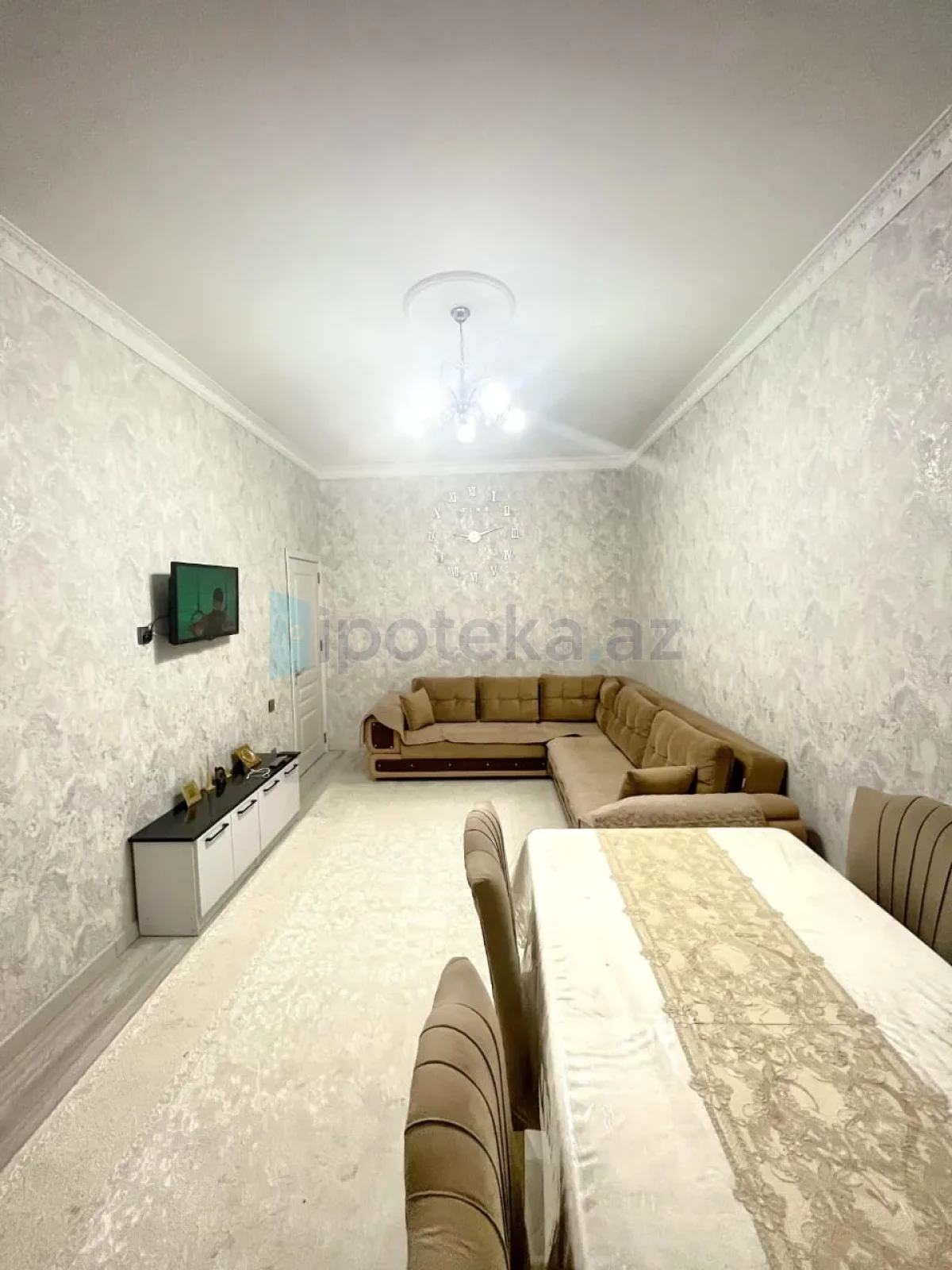 Satılır 3 otaqlı yeni tikili 88 m²