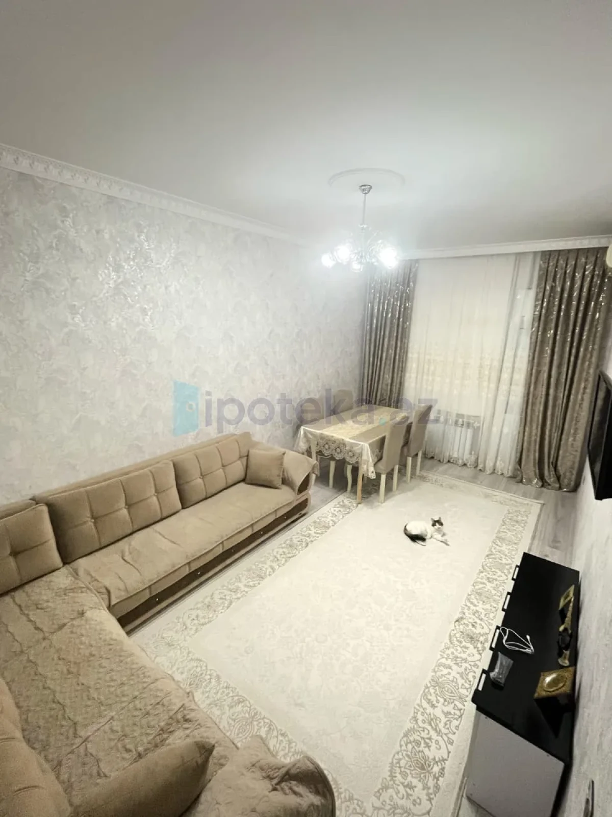 Satılır 3 otaqlı yeni tikili 88 m²