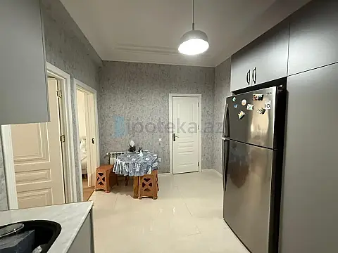 Satılır 2 otaqlı yeni tikili 76 m²
