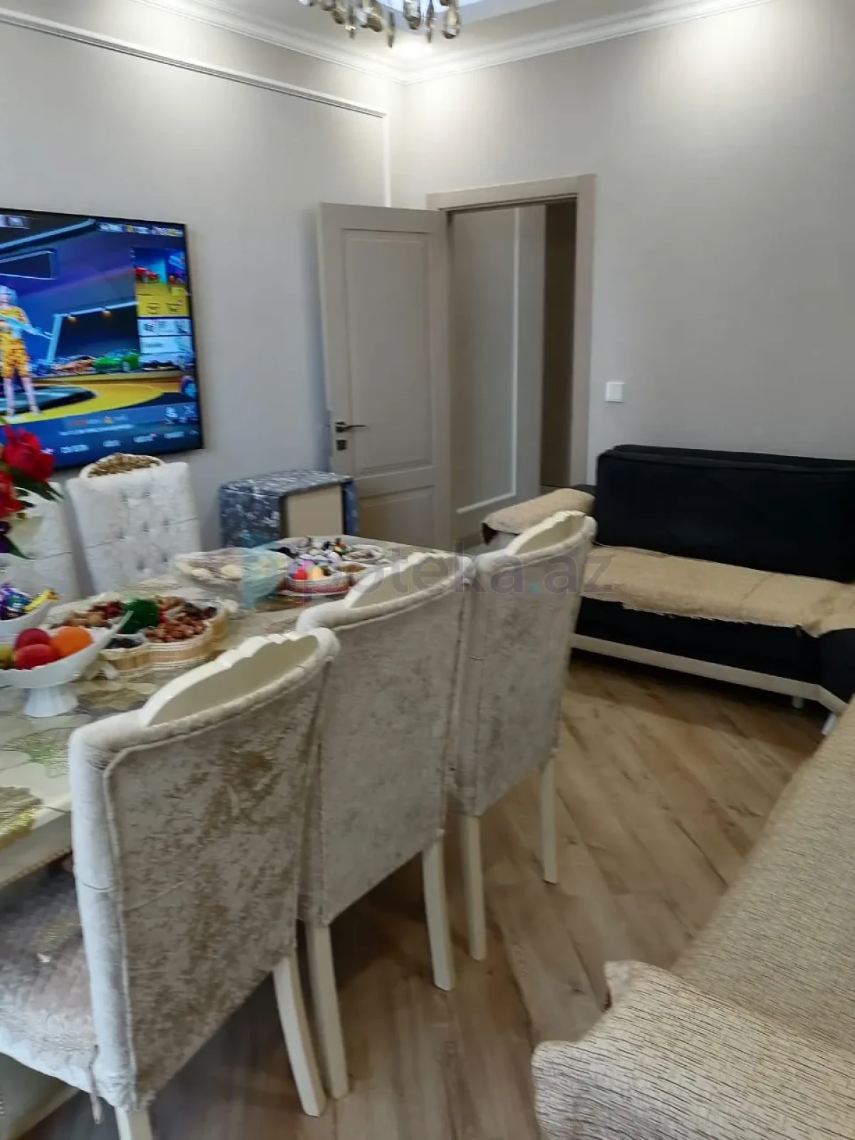 Satılır 2 otaqlı yeni tikili 82 m²