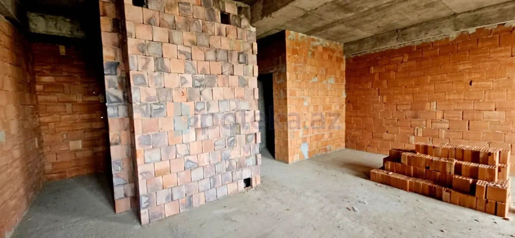 Satılır 2 otaqlı yeni tikili 57 m²