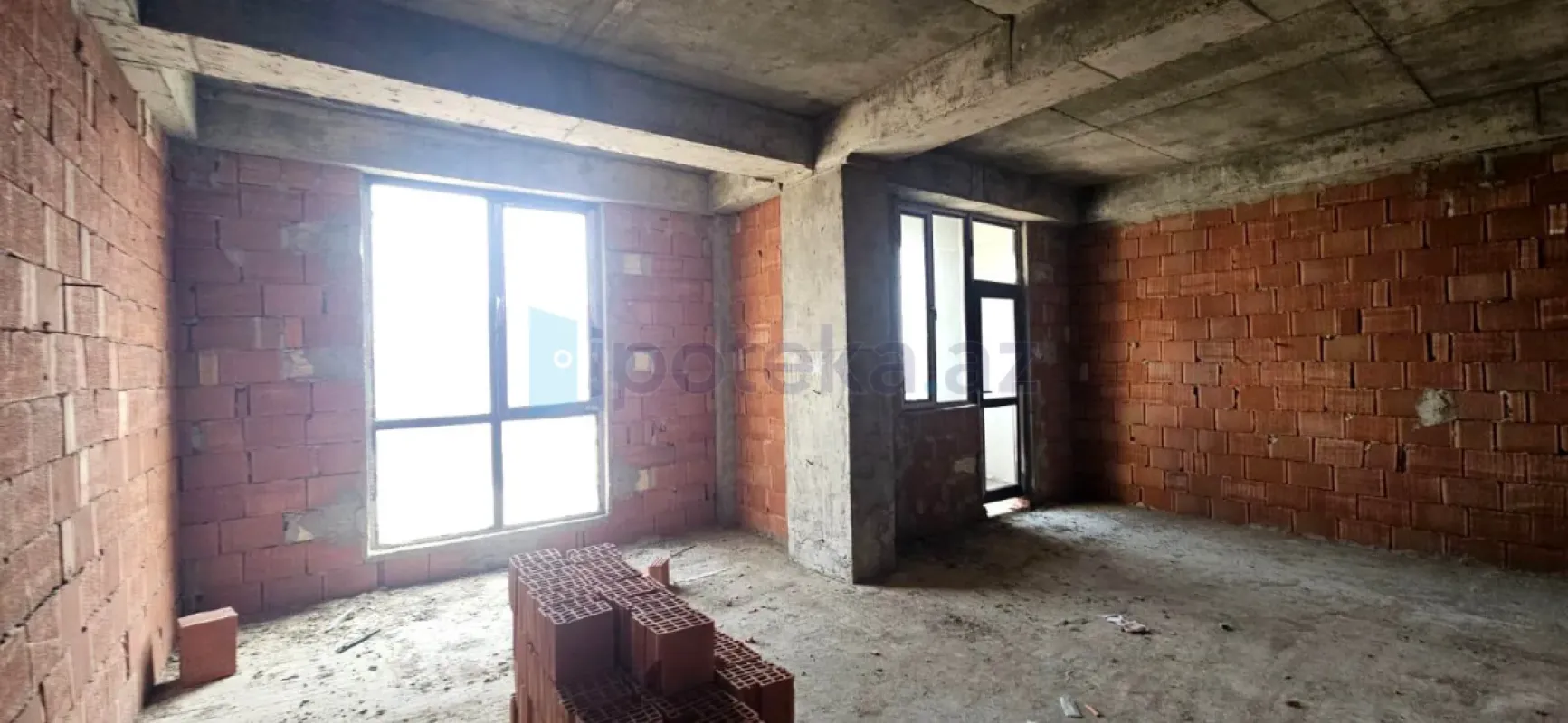 Satılır 2 otaqlı yeni tikili 57 m²