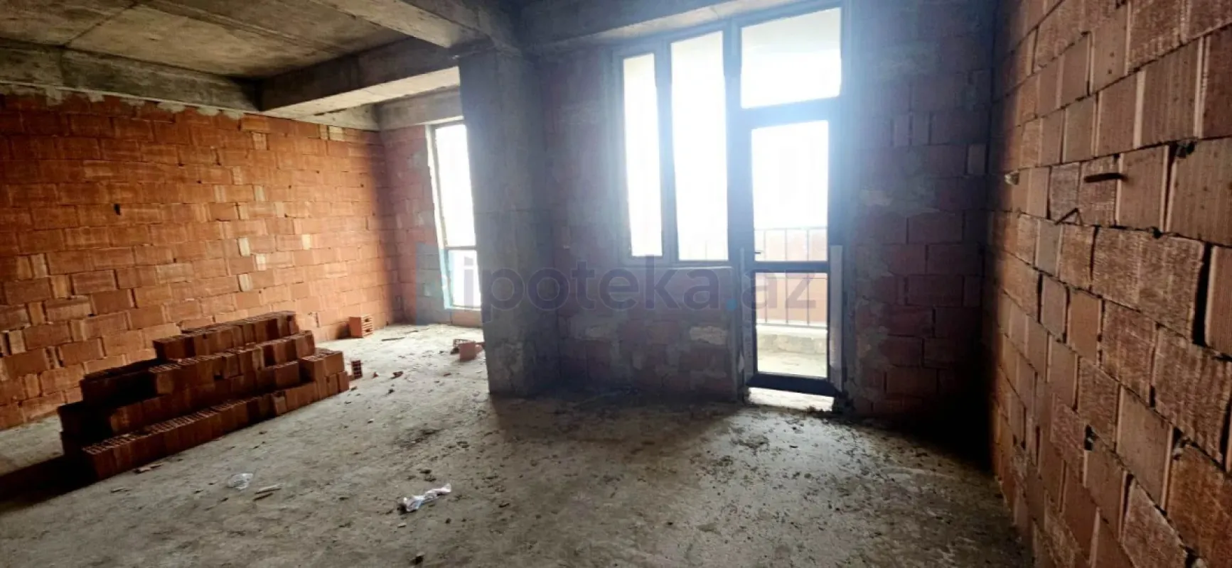 Satılır 2 otaqlı yeni tikili 57 m²