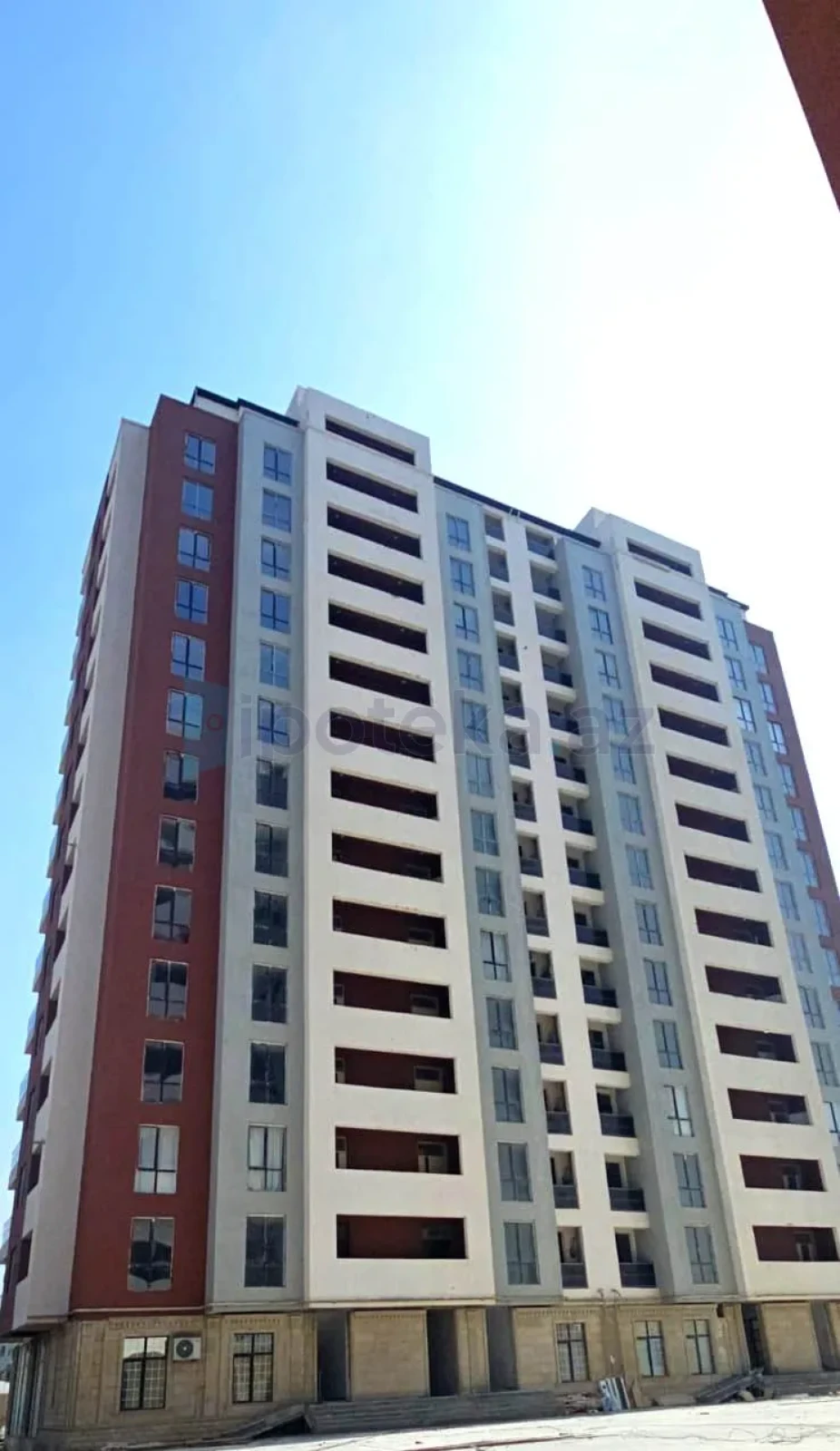 Satılır 2 otaqlı yeni tikili 57 m²