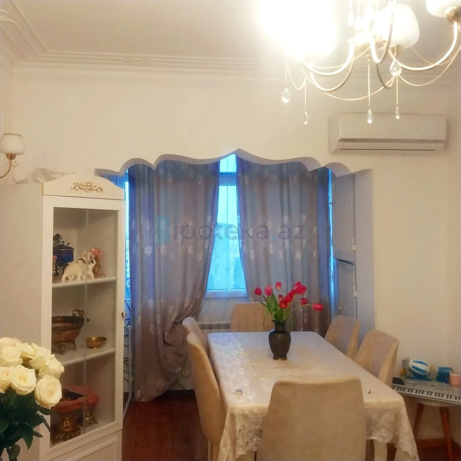 Satılır 3 otaqlı köhnə tikili 80 m²