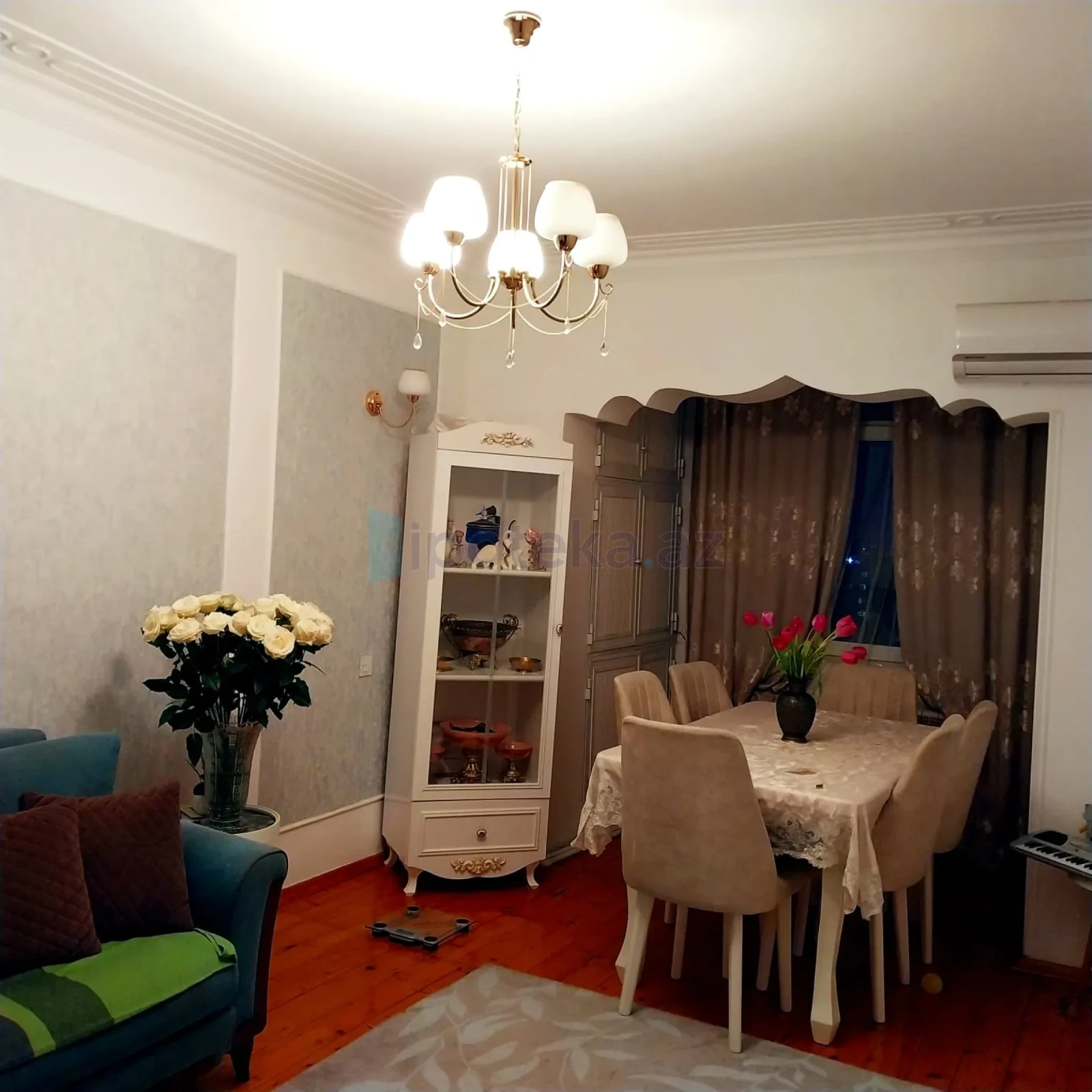 Satılır 3 otaqlı köhnə tikili 80 m²