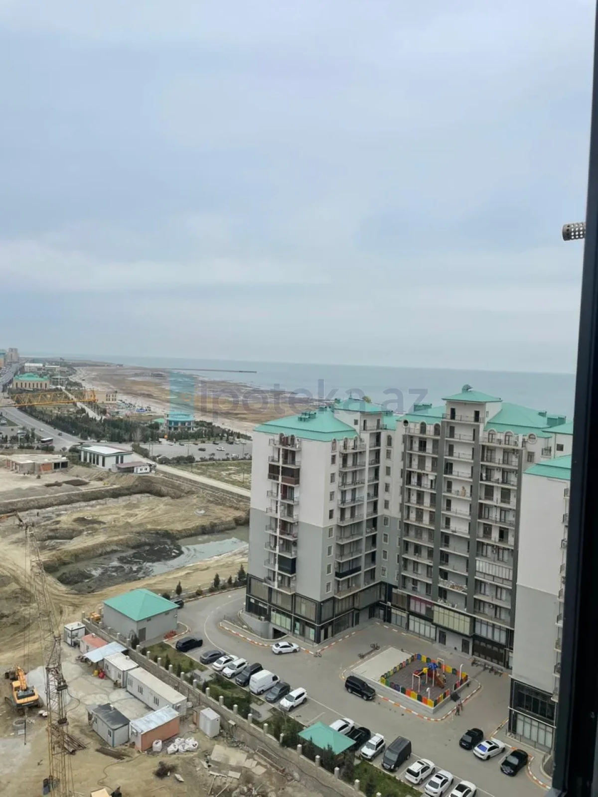 Satılır 2 otaqlı yeni tikili 75 m²