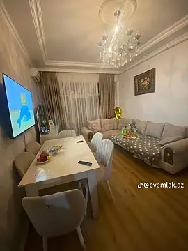 Satılır 2 otaqlı yeni tikili 45 m² — Bakı 2 otaq 45.00 m²