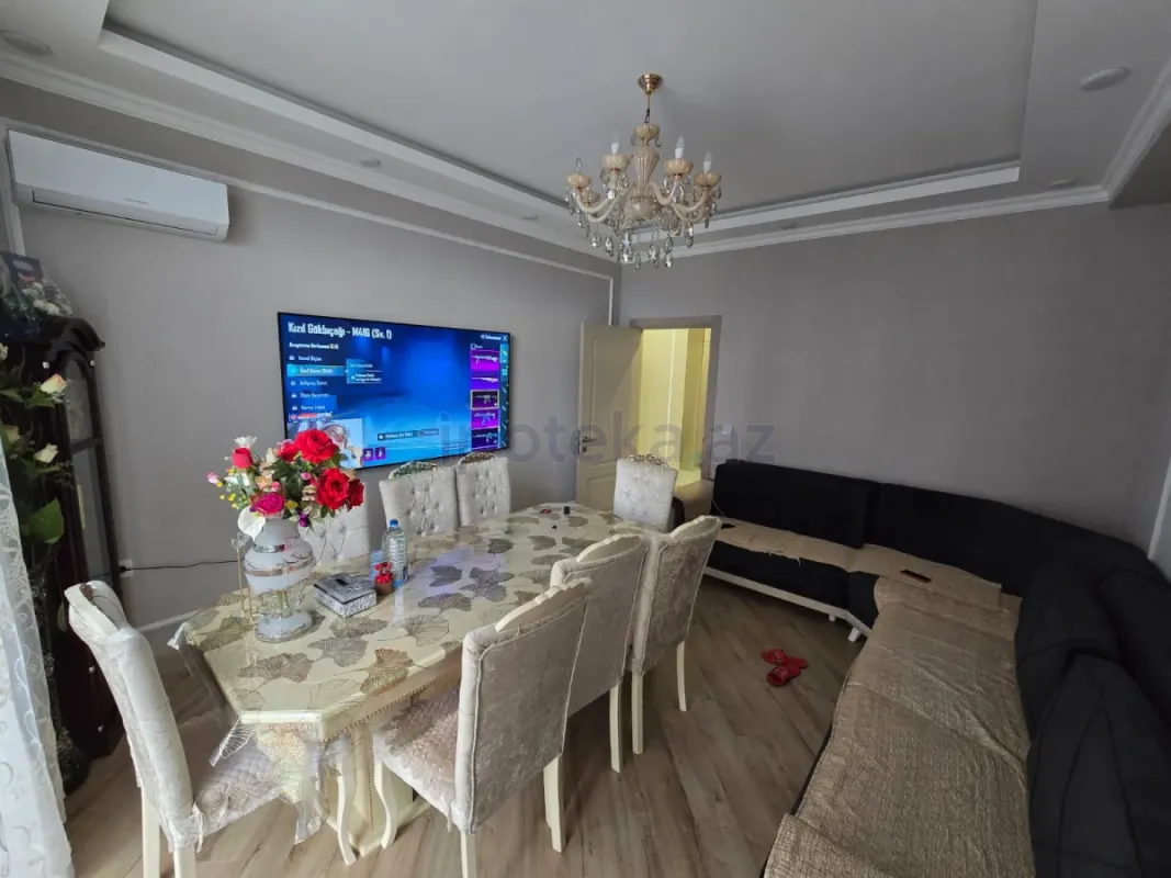 Satılır 2 otaqlı yeni tikili 82.5 m²
