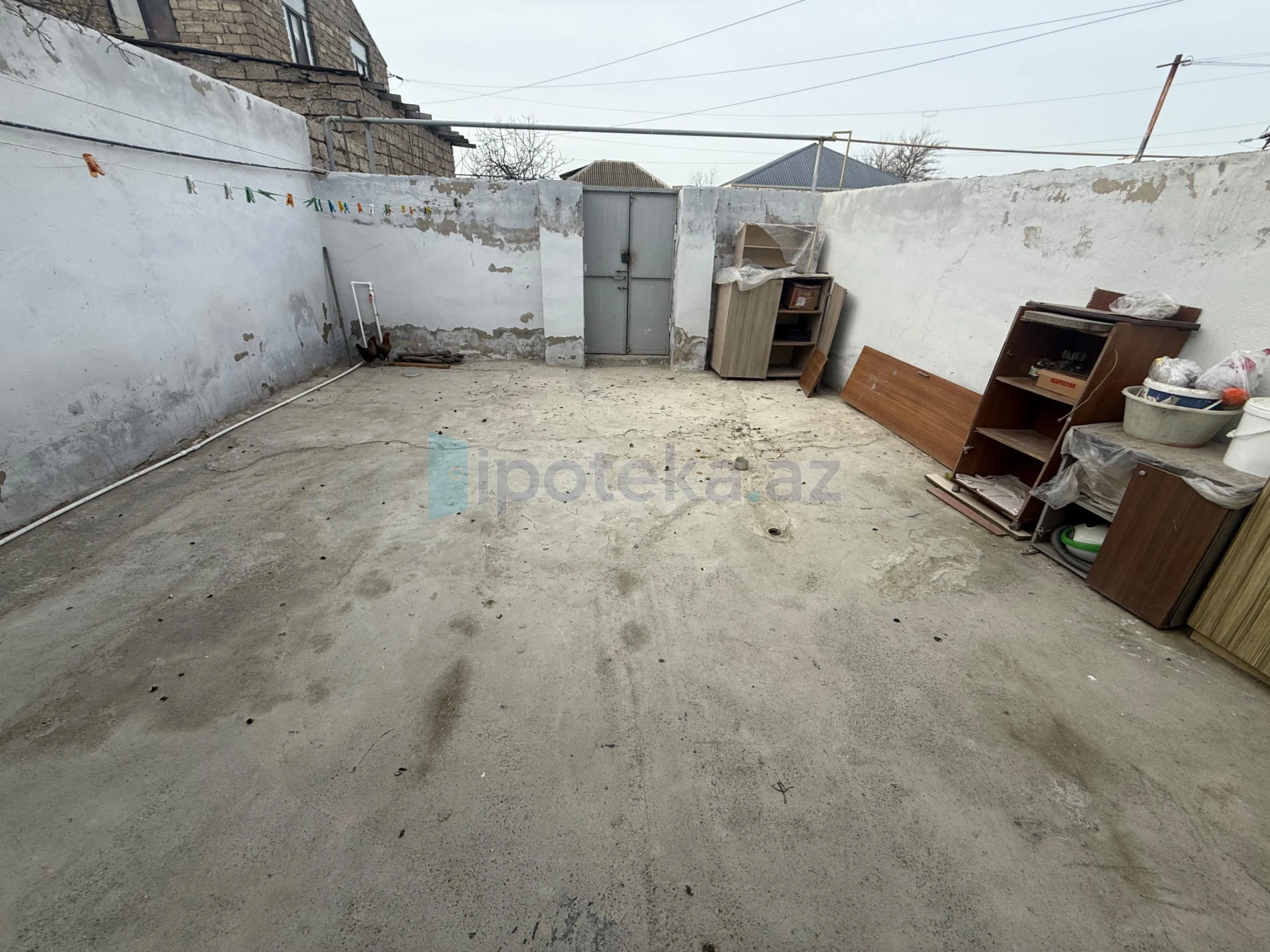 Satılır 3 otaqlı həyət evi 50 m²