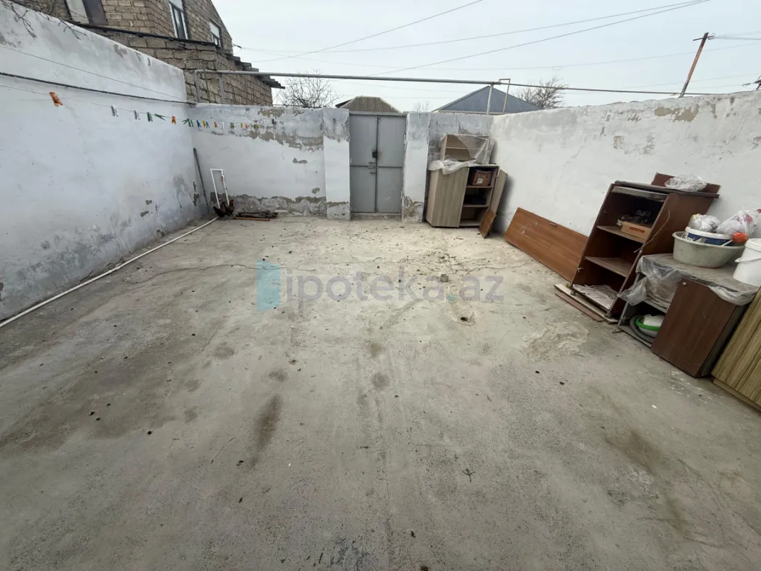 Satılır 3 otaqlı həyət evi 50 m²