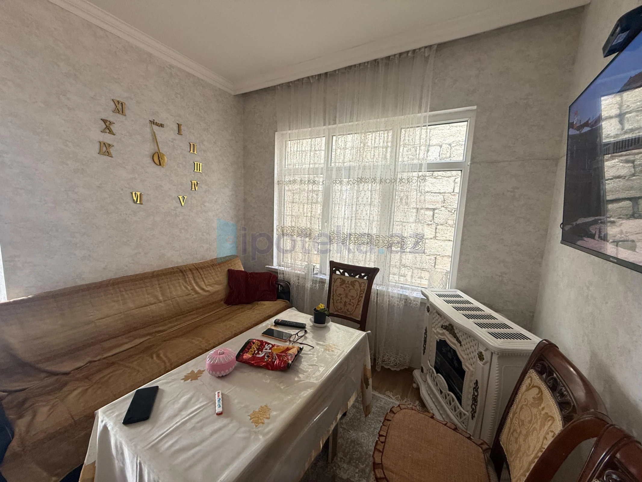 Satılır 3 otaqlı həyət evi 50 m²