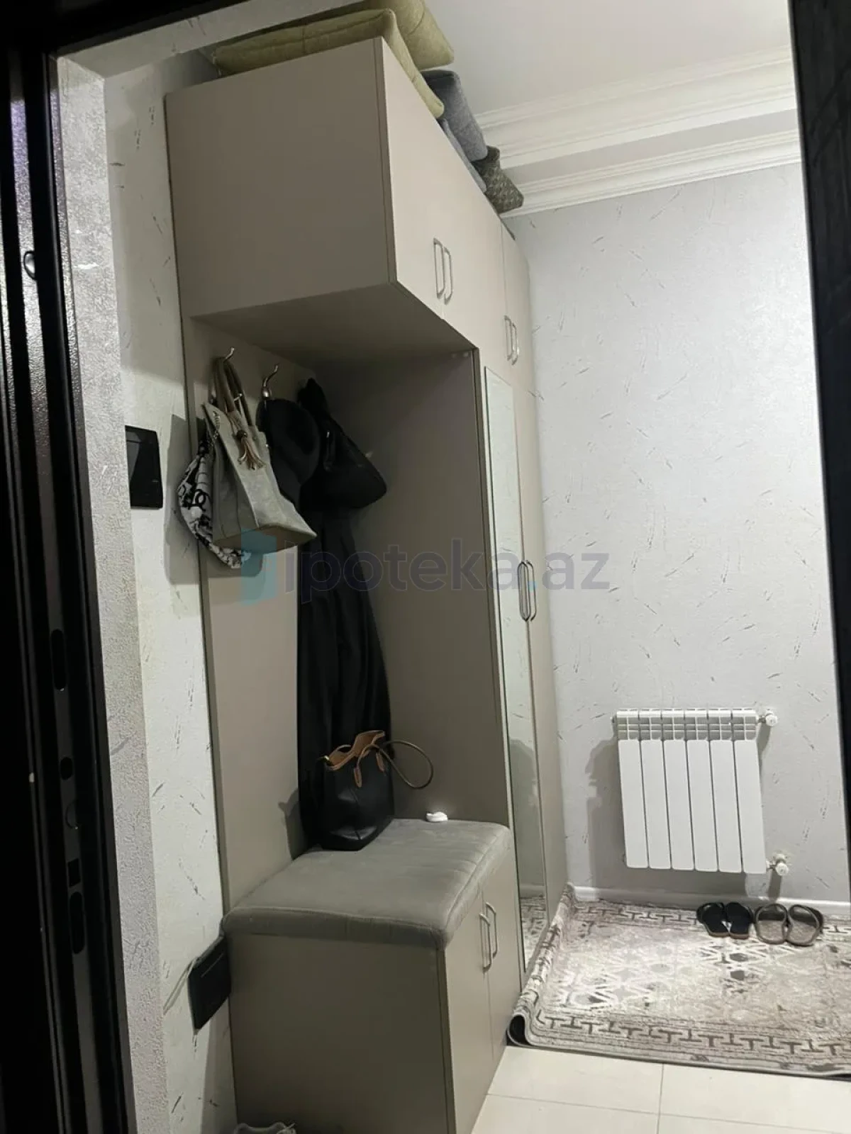 Satılır 2 otaqlı yeni tikili 55 m²