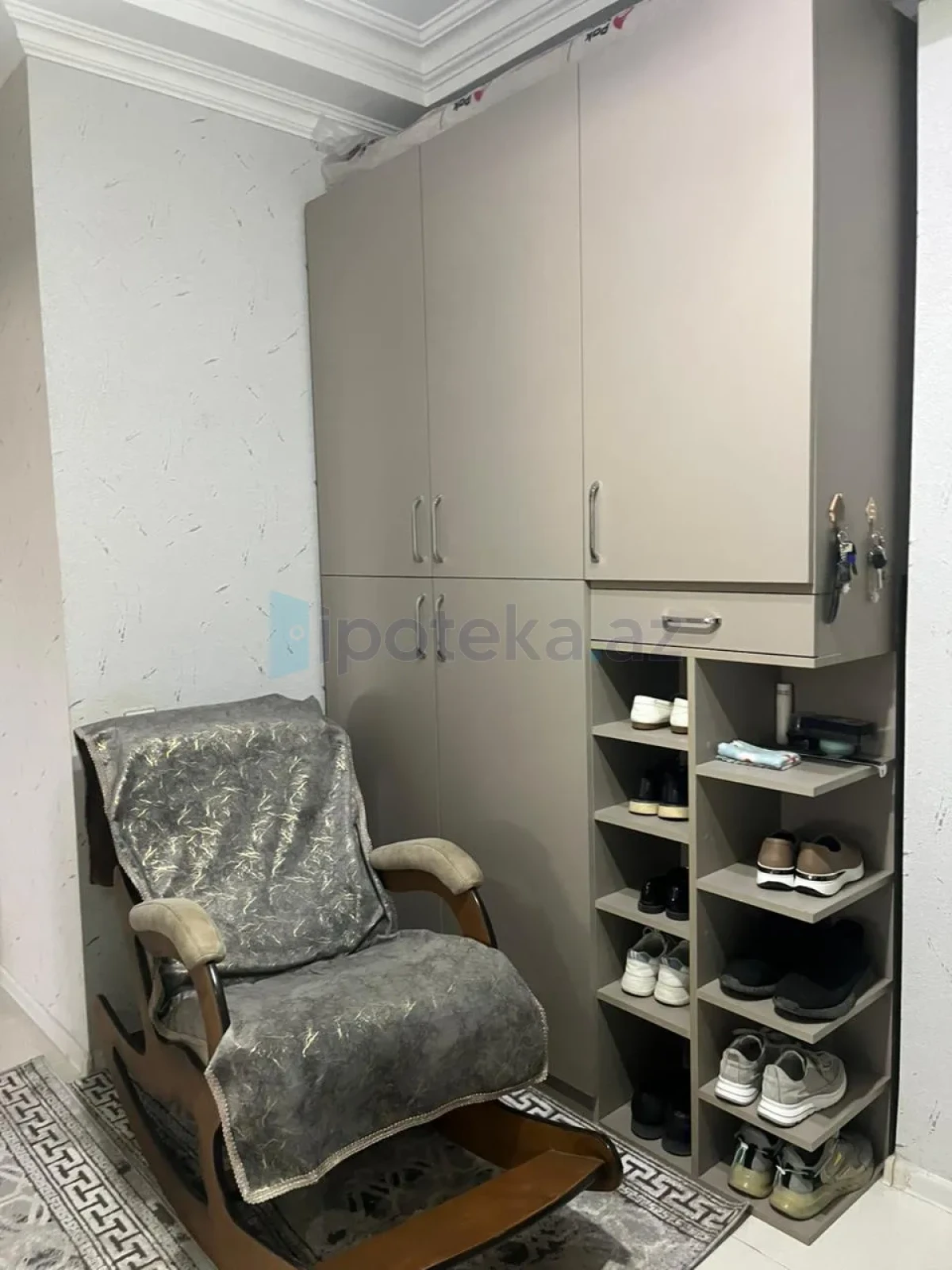 Satılır 2 otaqlı yeni tikili 55 m²