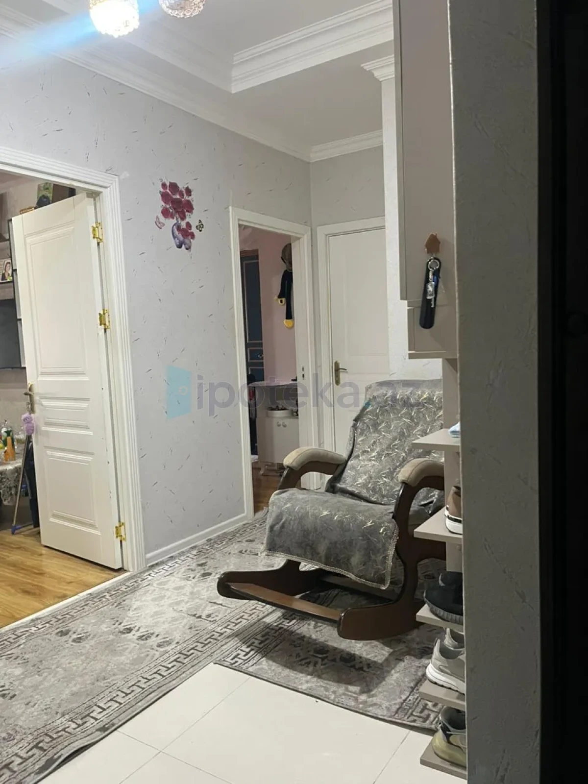 Satılır 2 otaqlı yeni tikili 55 m²