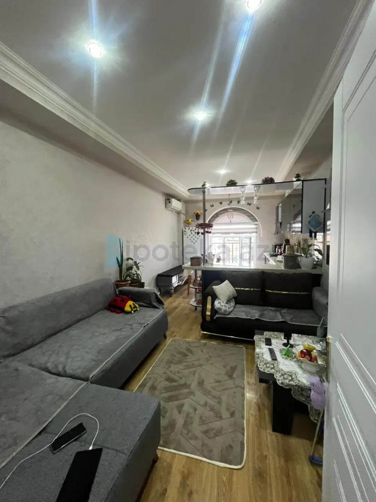 Satılır 2 otaqlı yeni tikili 55 m²
