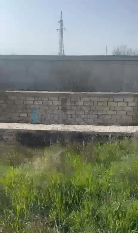 Satılır torpaq sahəsi