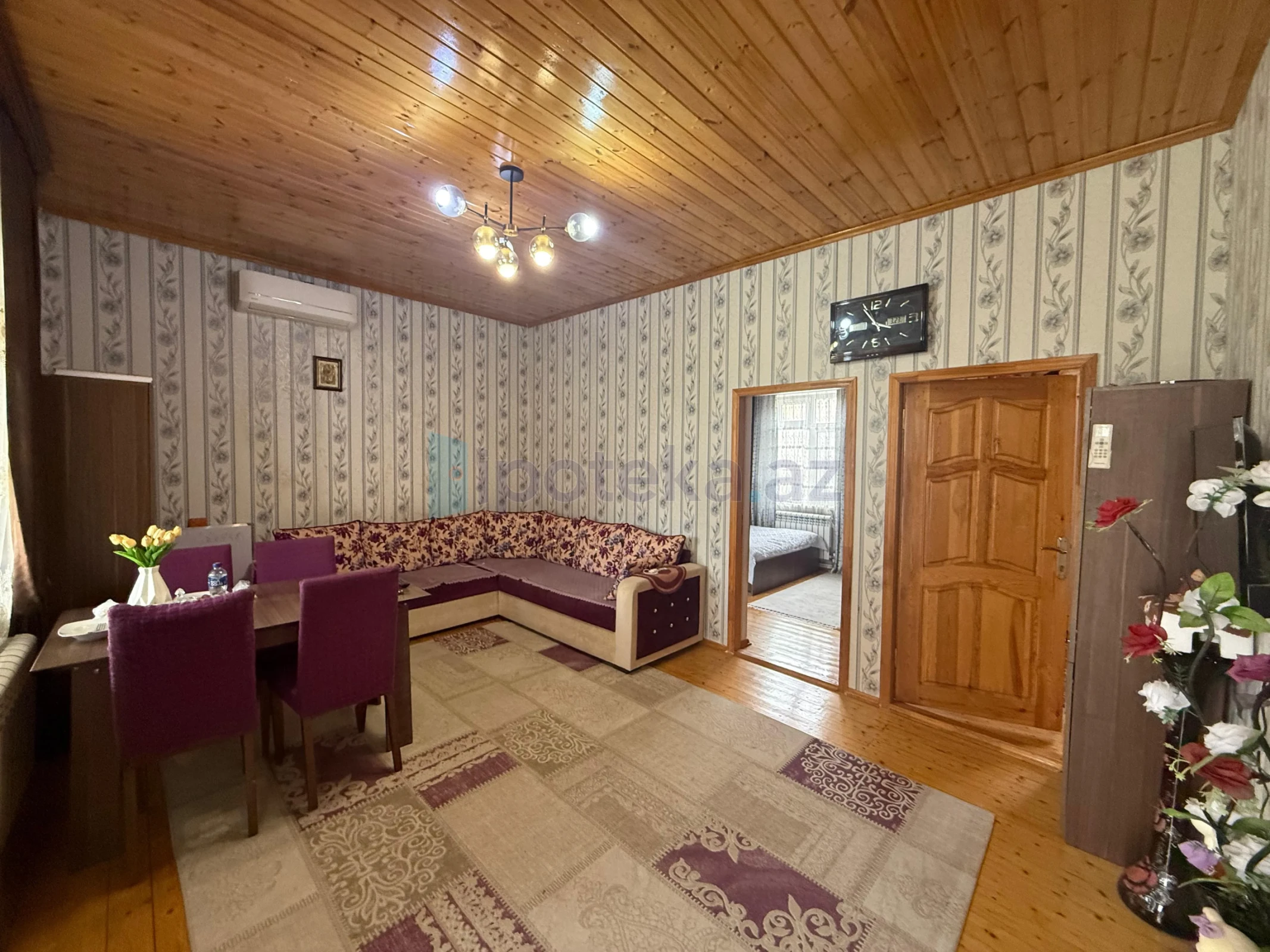 Satılır 3 otaqlı həyət evi 65 m²