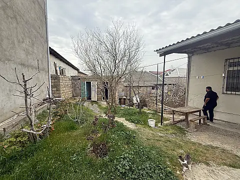 Satılır 3 otaqlı həyət evi 65 m²