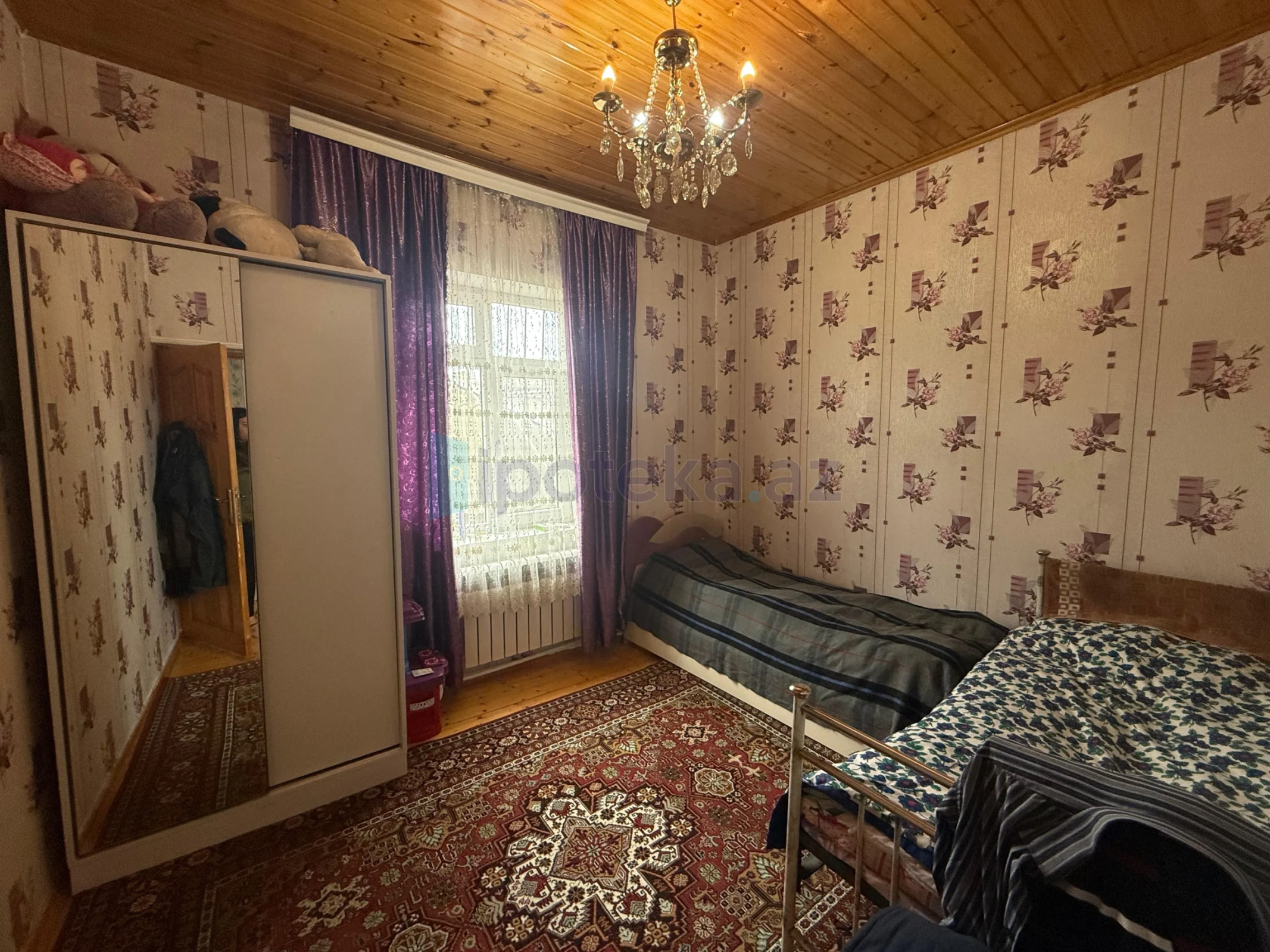 Satılır 3 otaqlı həyət evi 65 m²