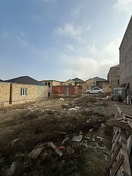 Satılır torpaq sahəsi — Bakı