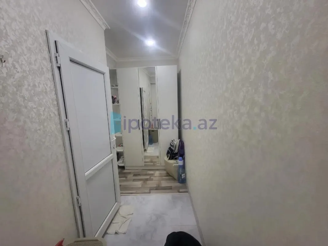 Satılır 2 otaqlı yeni tikili 54.3 m²