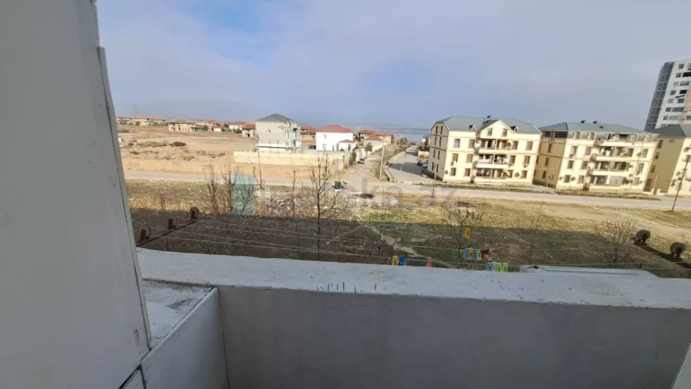 Satılır 2 otaqlı yeni tikili 54.3 m²