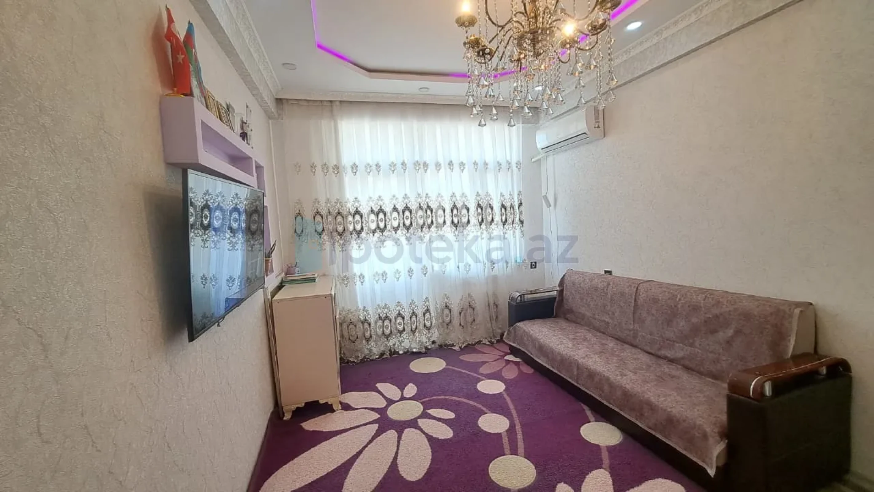 Satılır 2 otaqlı yeni tikili 54.3 m²