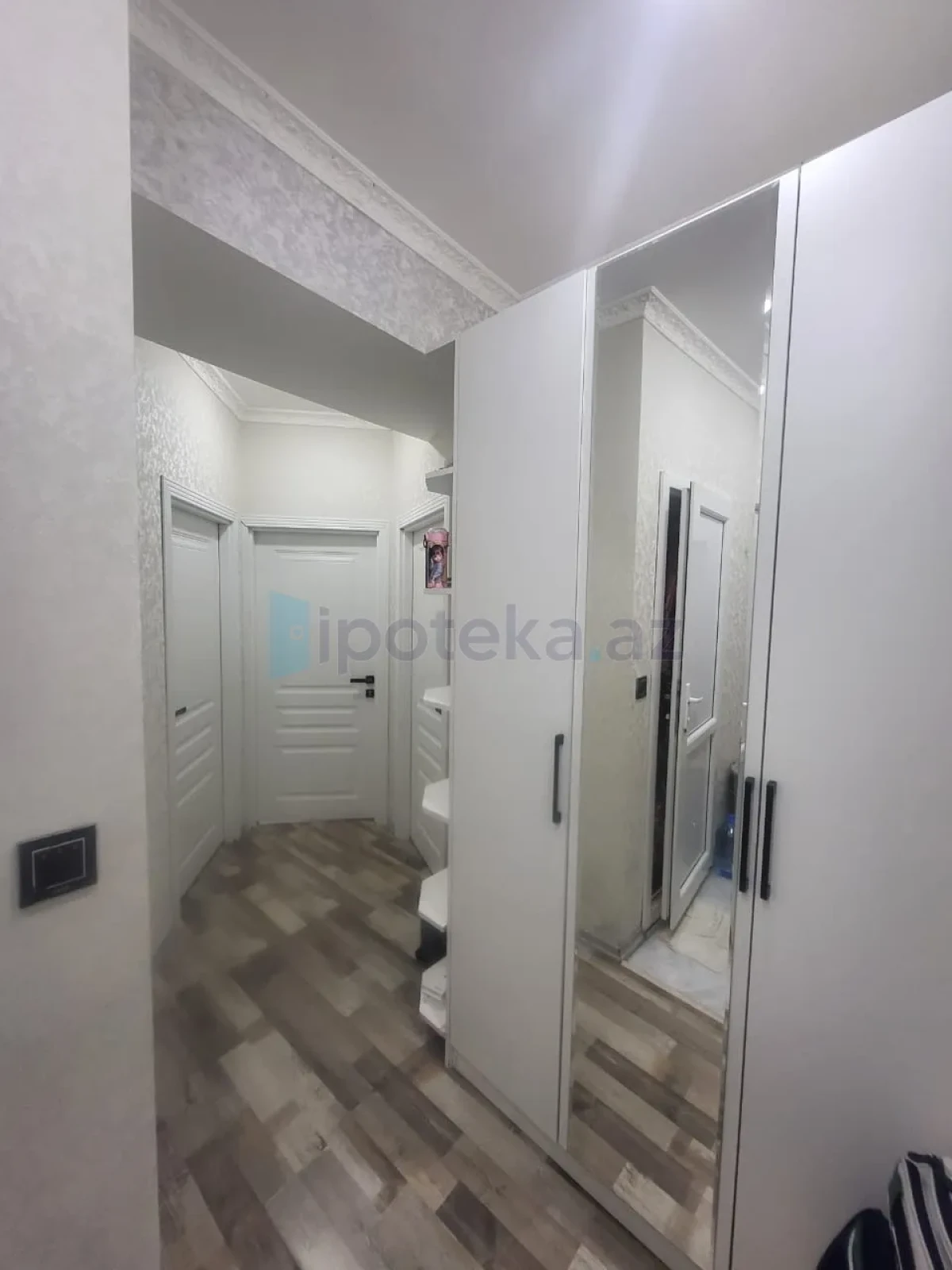 Satılır 2 otaqlı yeni tikili 54.3 m²