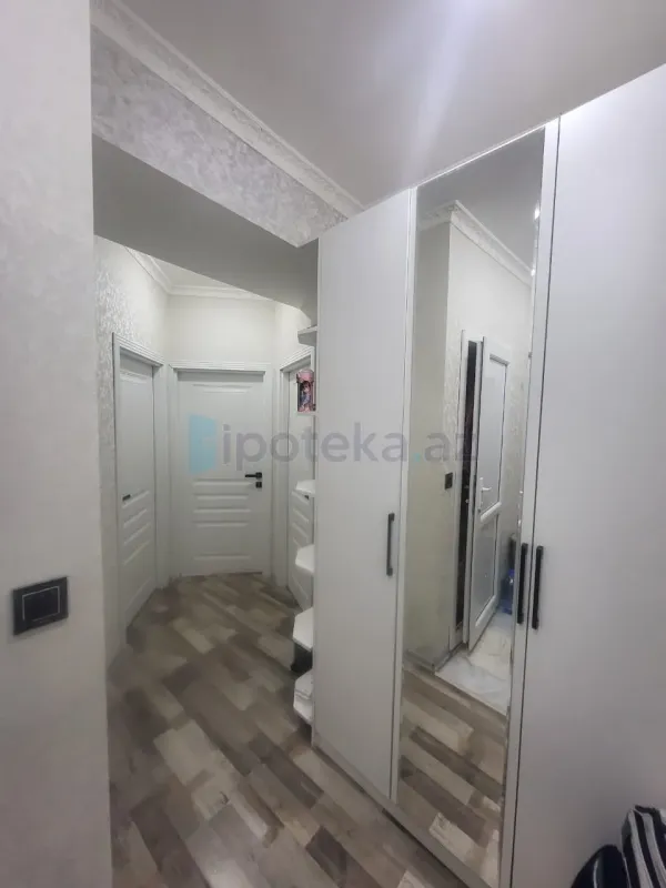 Satılır 2 otaqlı yeni tikili 54.3 m²