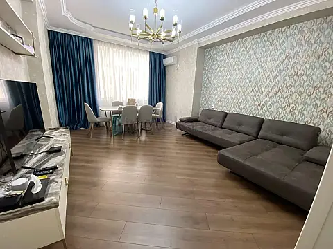 Satılır 3 otaqlı yeni tikili 115 m² — Bakı 3 otaq 115.00 m²
