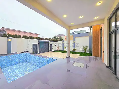 Satılır 4 otaqlı mənzil 192 m²