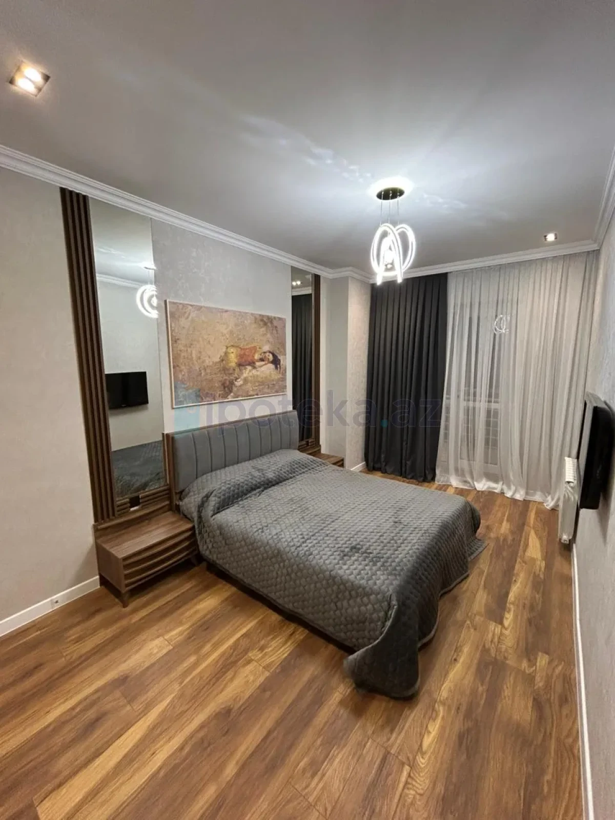 Satılır 2 otaqlı yeni tikili 57 m²