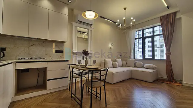 Satılır 2 otaqlı yeni tikili 44 m² — Bakı 2 otaq 44.00 m²