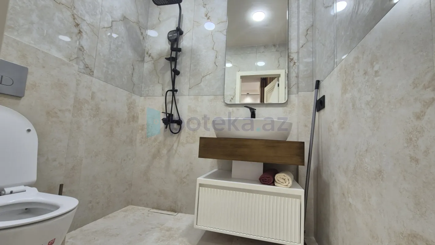 Satılır 2 otaqlı yeni tikili 44 m²