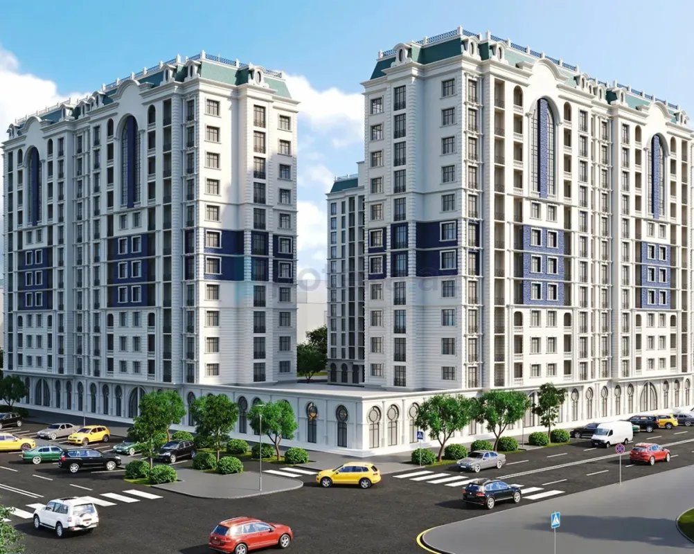 Satılır 2 otaqlı yeni tikili 44 m²