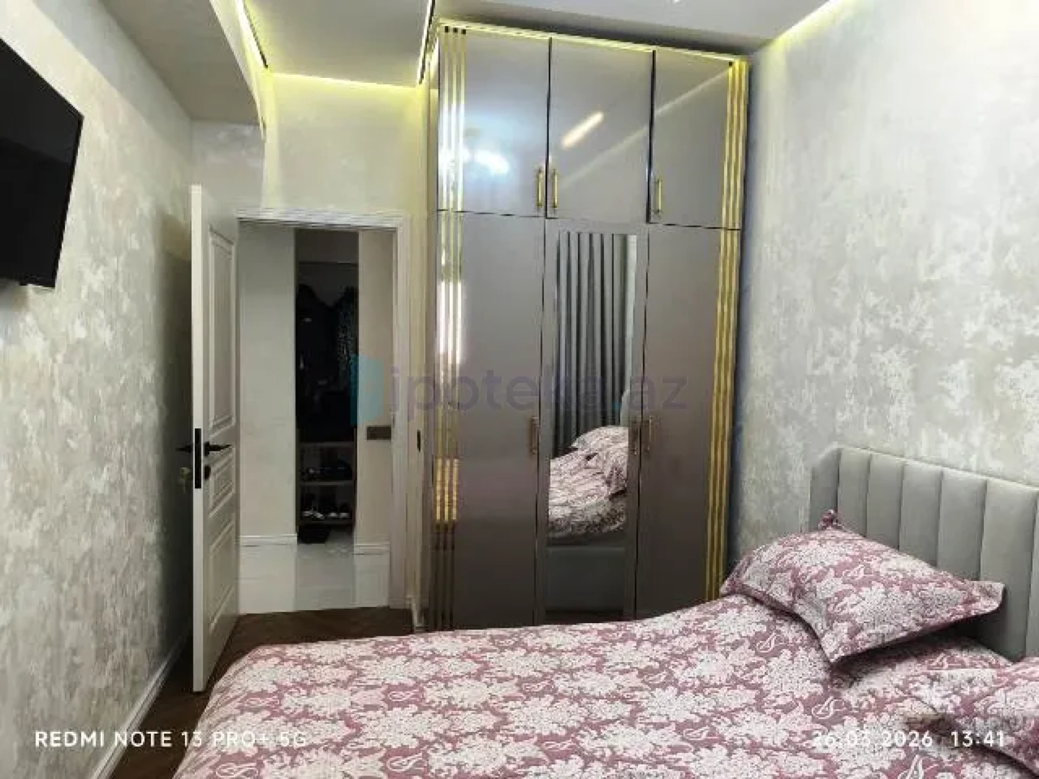 Satılır 2 otaqlı yeni tikili 54 m²