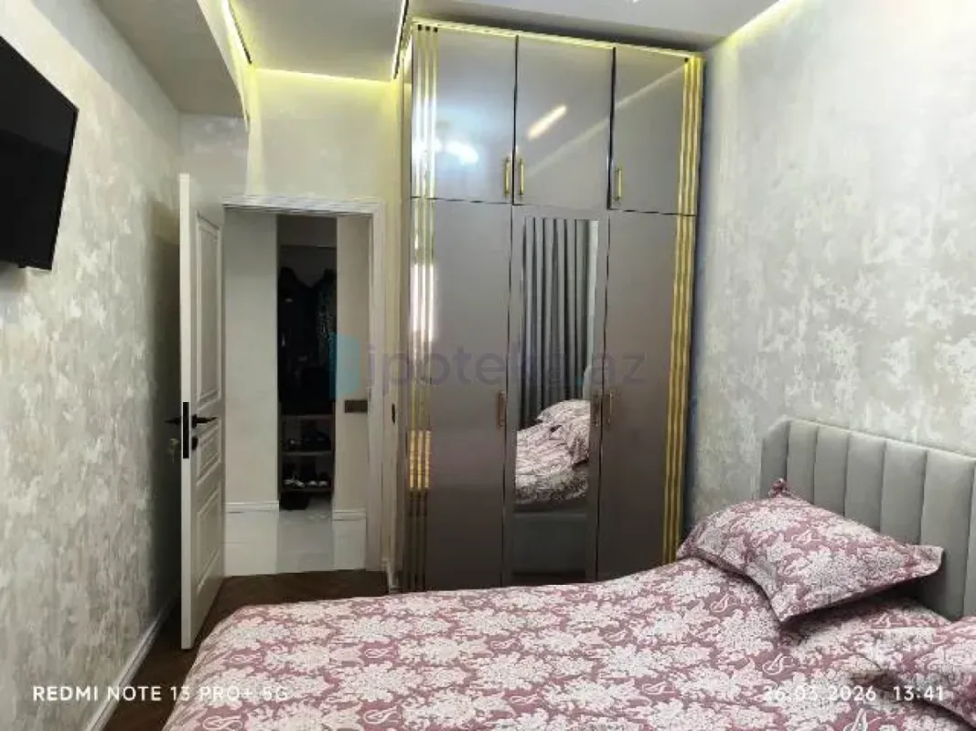 Satılır 2 otaqlı yeni tikili 54 m²