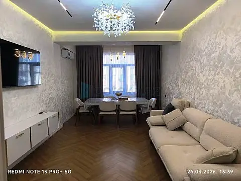 Satılır 2 otaqlı yeni tikili 54 m² — Bakı 2 otaq 54.00 m²