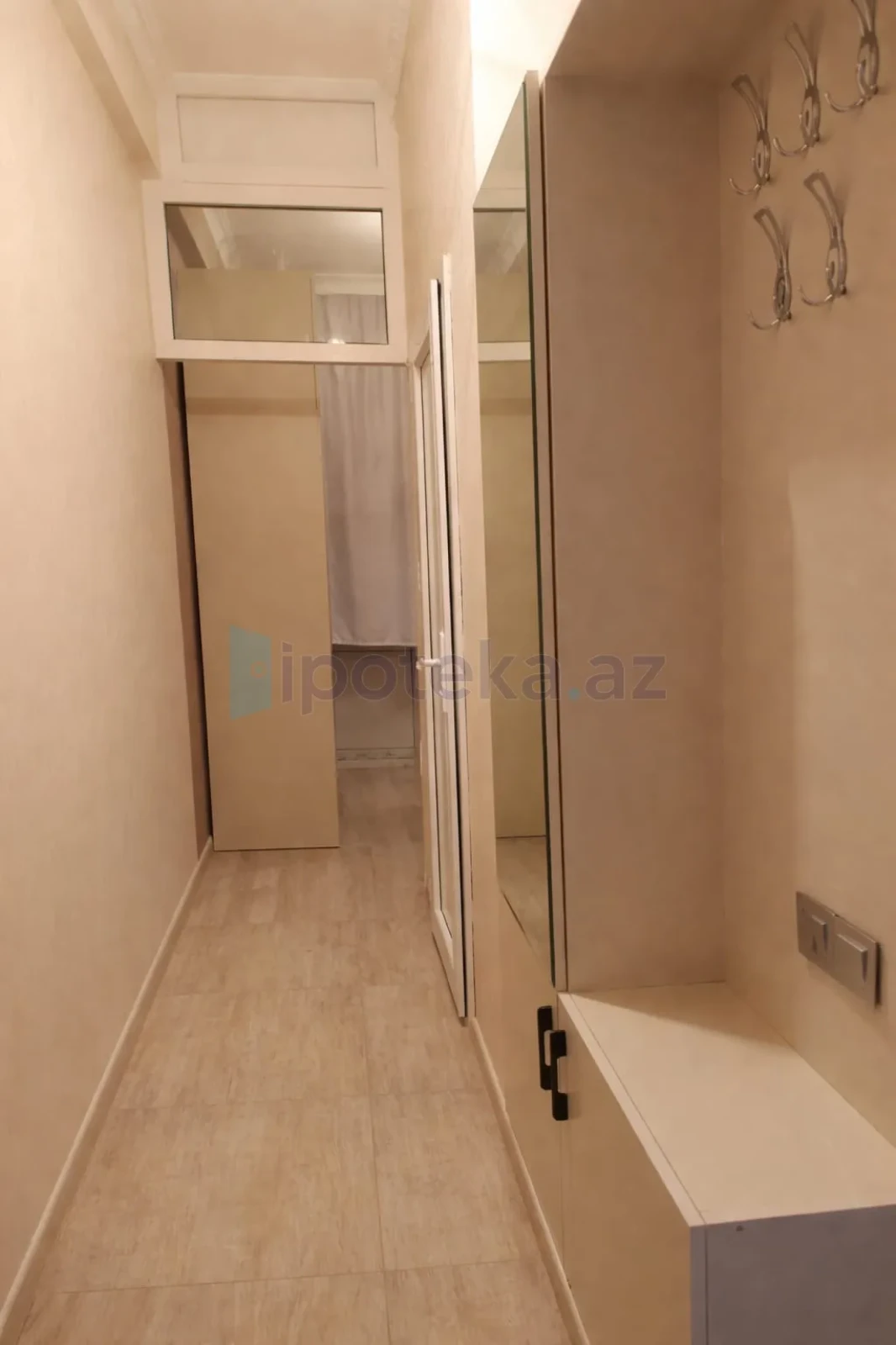 Satılır 2 otaqlı yeni tikili 44 m²